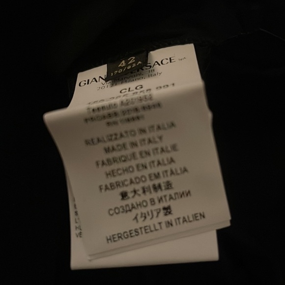 (BFS)Versace Multi-Baroque t shirt(SALE) - Picture 8 of 10